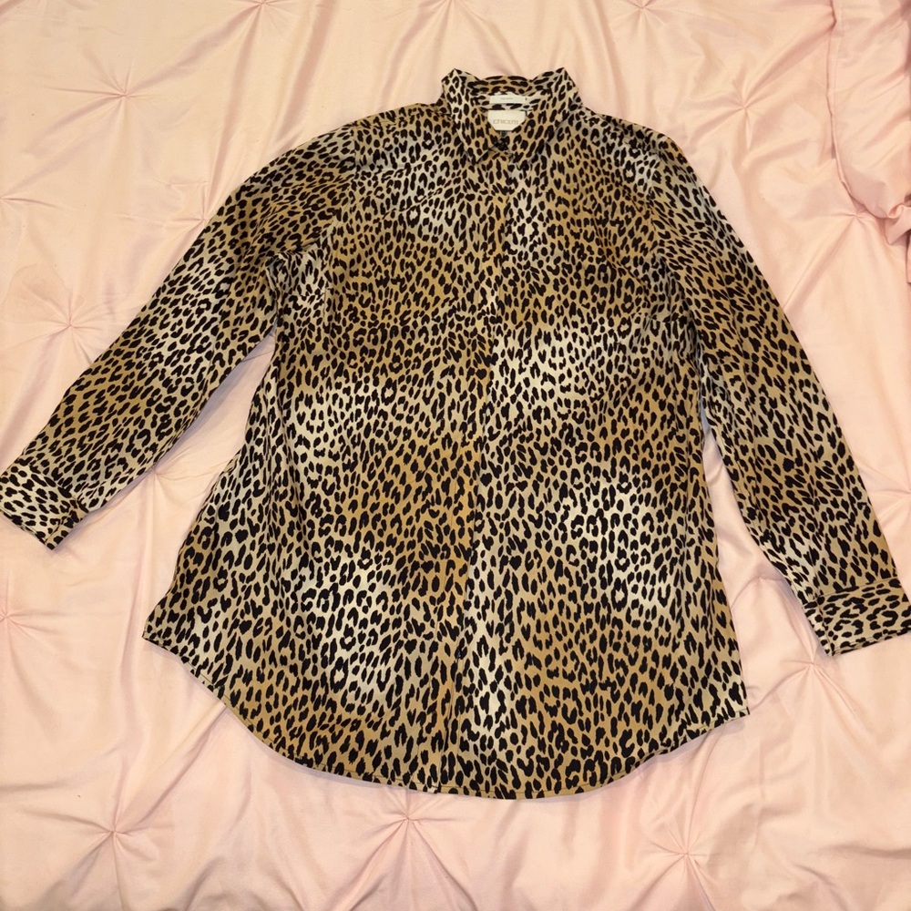Leopard Print women’s Shirt